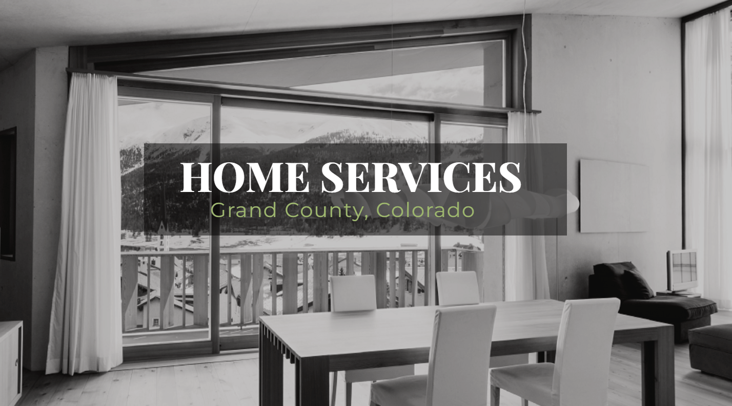 Handyman & Home Services | Grand County, Colorado