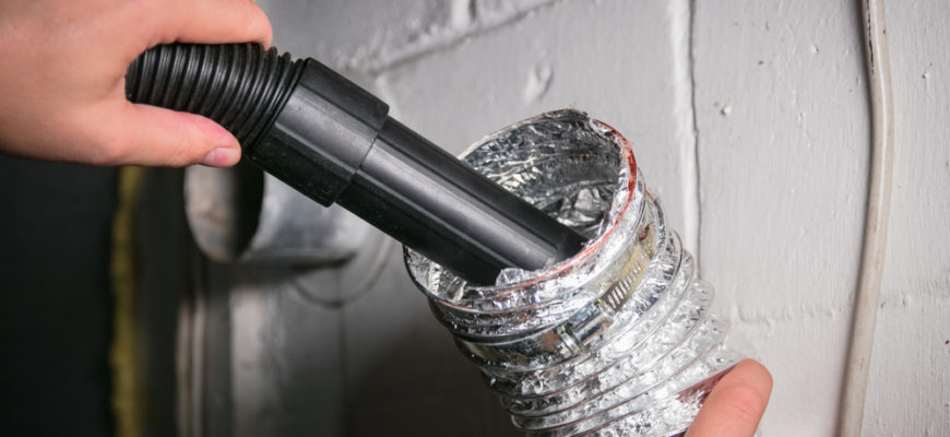The Benefits of Dryer Vent Cleaning