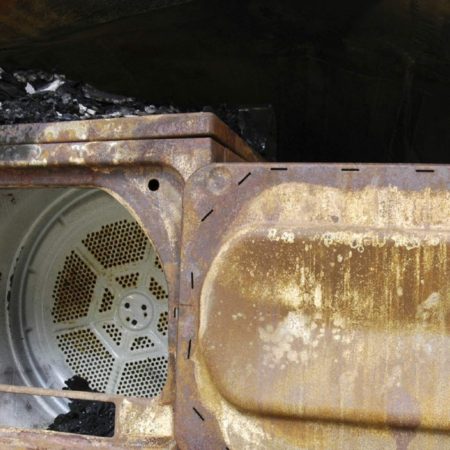 Burnt-dryer-via-dirty-dryer-vent-image | Grand County, Colorado