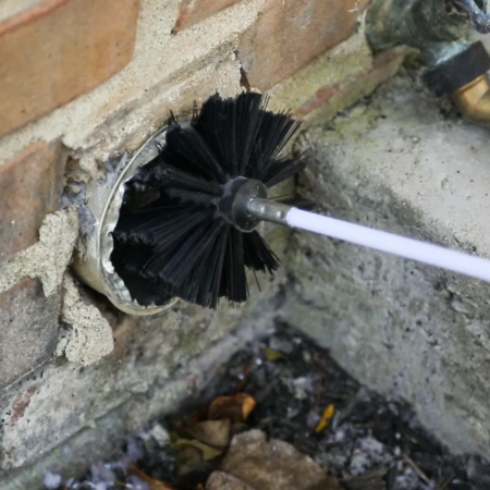 exterior dryer vent cleaning- image | Grand County, Colorado