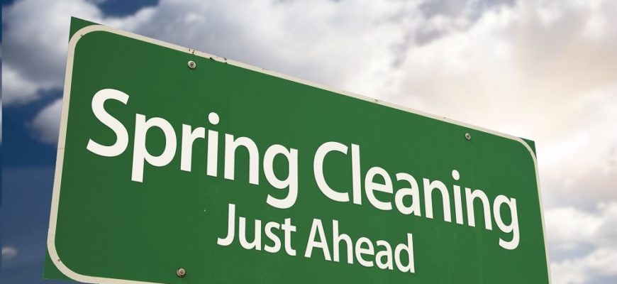 Spring Cleaning – How to Refresh Your Home