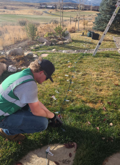 Holiday Lighting - Grand County, Colorado