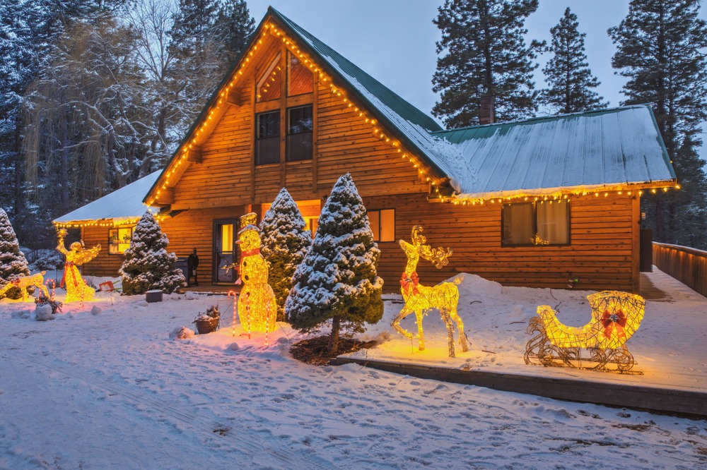 Professional Holiday Christmas Light Installation | Grand County, Colorado