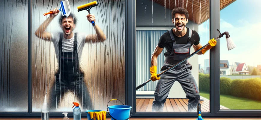 DIY vs. Professional Window Washing: What’s Best for Your Home? 