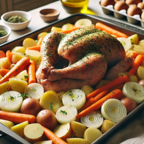 One-Pan Herb-Roasted Turkey: A Stress-Free Thanksgiving Showstopper