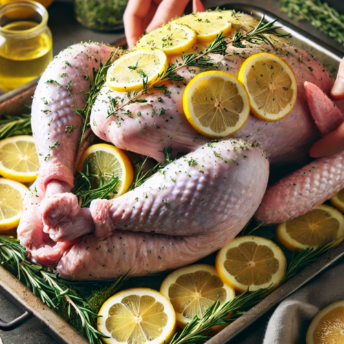 One-Pan Herb-Roasted Turkey: A Stress-Free Thanksgiving Showstopper