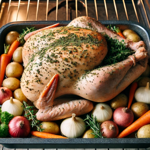 One-Pan Herb-Roasted Turkey: A Stress-Free Thanksgiving Showstopper