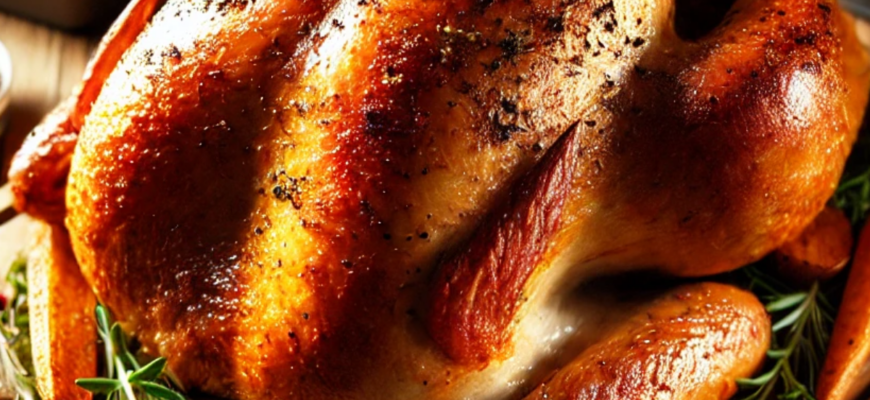 One-Pan Herb-Roasted Turkey: A Stress-Free Thanksgiving Showstopper