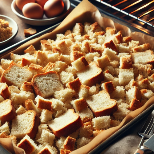 Sheet Pan Stuffing: The Perfect Holiday Side Dish