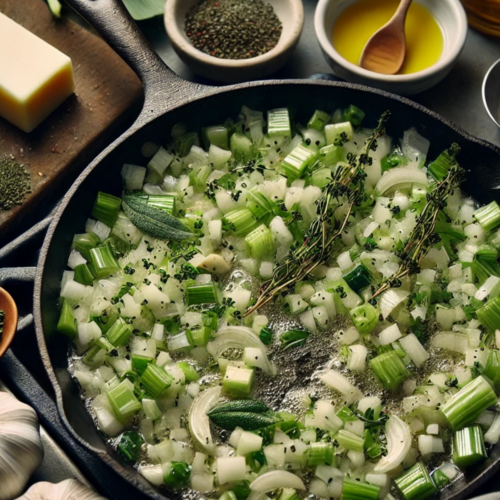 Sheet Pan Stuffing: The Perfect Holiday Side Dish