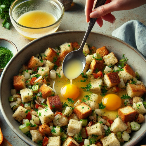 Sheet Pan Stuffing: The Perfect Holiday Side Dish