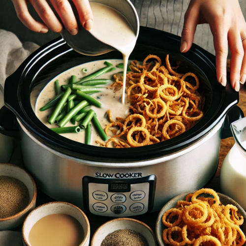 Slow Cooker Green Bean Casserole: A Holiday Classic Made Easy