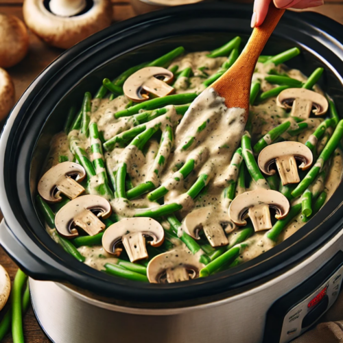 Slow Cooker Green Bean Casserole: A Holiday Classic Made Easy