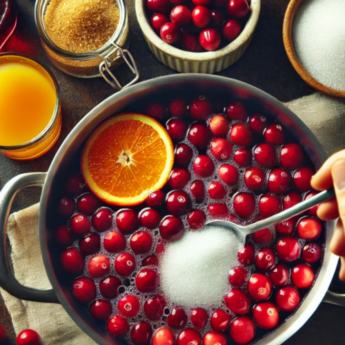 Cranberry Sauce in 15 Minutes: A Quick and Festive Recipe