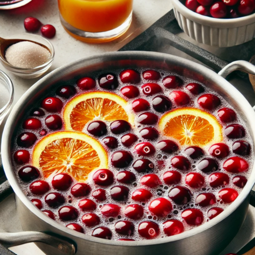 Cranberry Sauce in 15 Minutes: A Quick and Festive Recipe