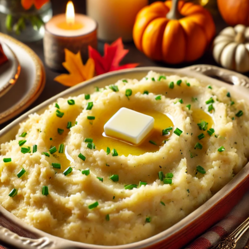 Make-Ahead Mashed Potatoes: The Ultimate Thanksgiving Time-Saver