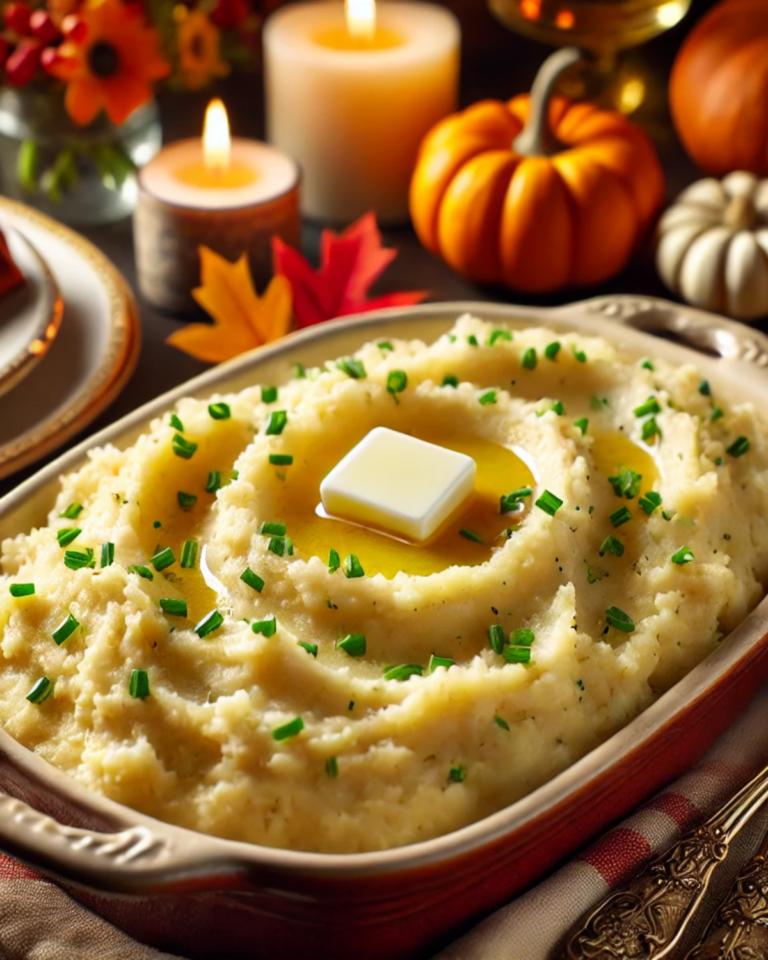 Make-Ahead Mashed Potatoes: The Ultimate Thanksgiving Time-Saver