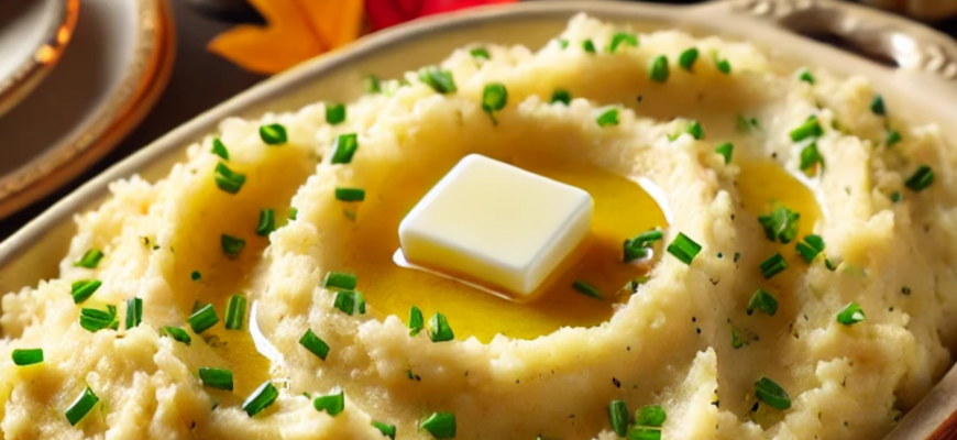 Make-Ahead Mashed Potatoes: The Ultimate Thanksgiving Time-Saver