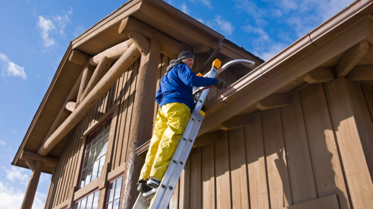 Gutter Cleaning - Wheatley Creek, Grand County, CO