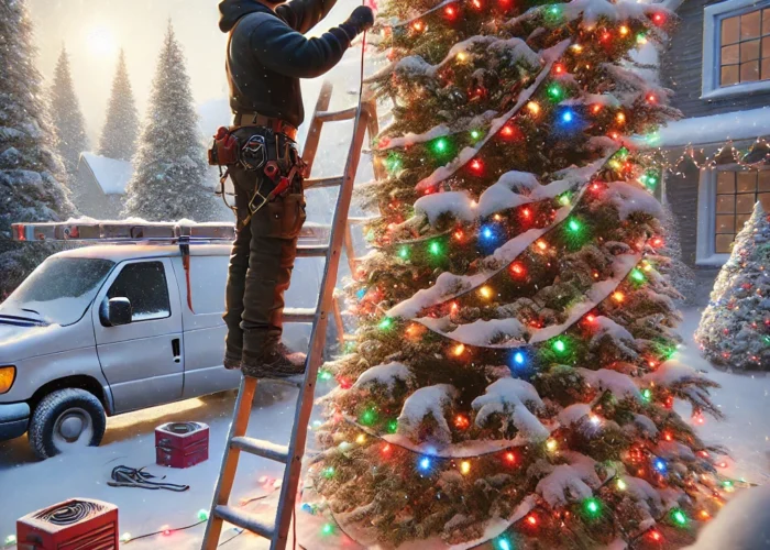 Holiday Lighting - Grand County, Colorado