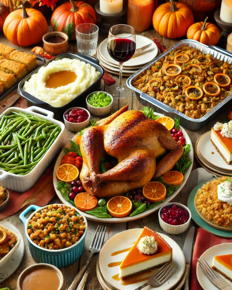 Thanksgiving Recipes for a Stress-Free Holiday.