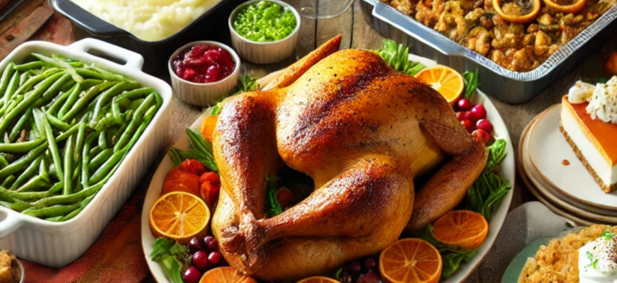 Thanksgiving Recipes for a Stress-Free Holiday