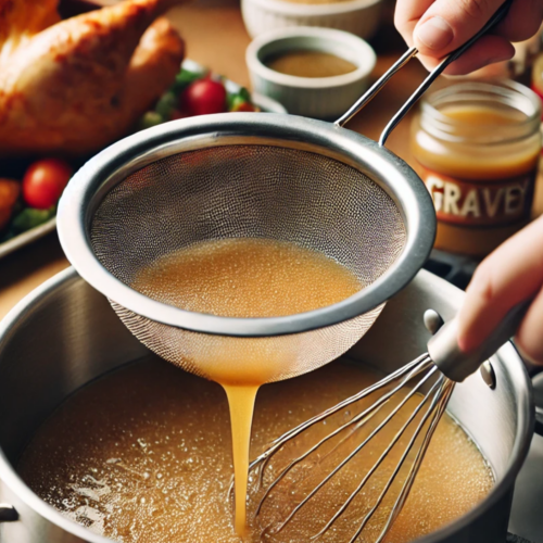 Hassle-Free Gravy: The Perfect Thanksgiving Companion