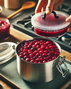 Cranberry Sauce in 15 Minutes: A Quick and Festive Recipe