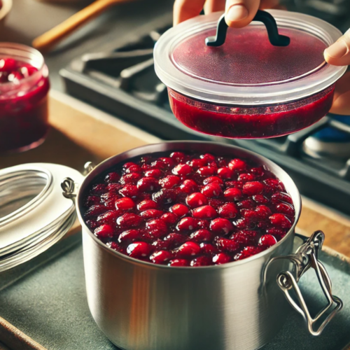 Cranberry Sauce in 15 Minutes: A Quick and Festive Recipe