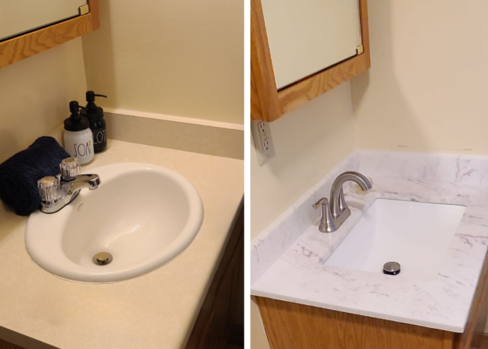 Before & After - Bathroom Remodeling | Grand County, CO