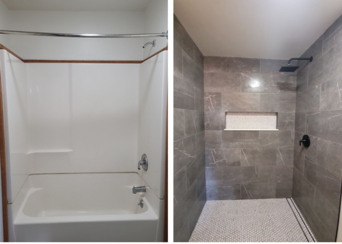 Before & After - Bathroom Remodeling | Grand County, CO