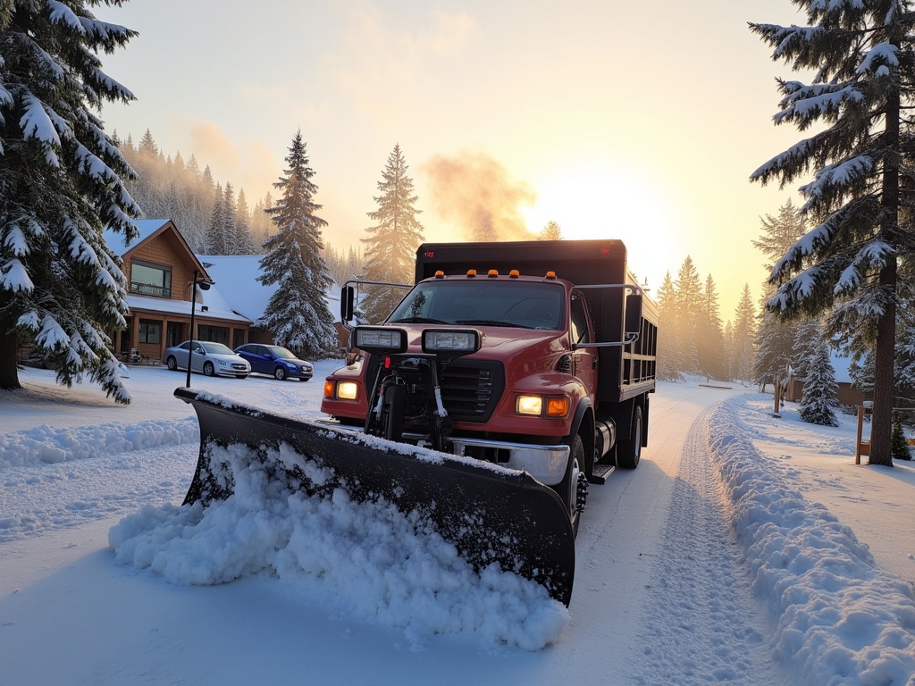 Snow Plowing & Removal Services - Grand County, Colorado