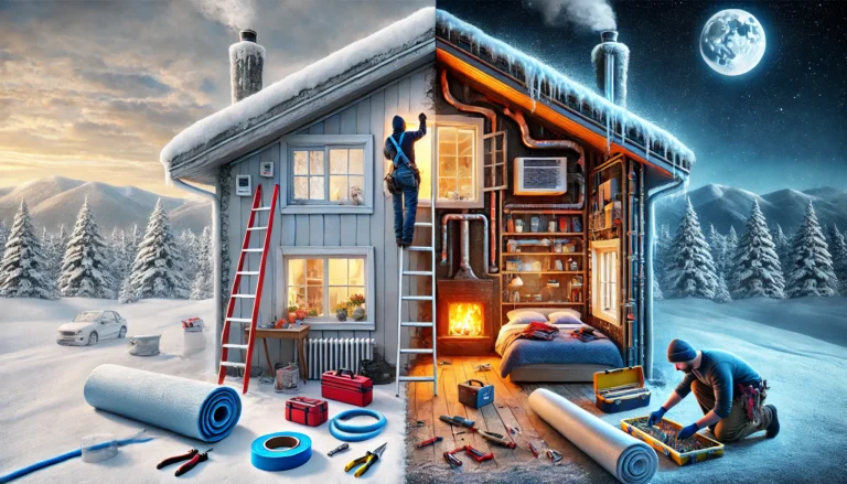 Can You Winterize a House Yourself A DIY Guide with Pros and Cons