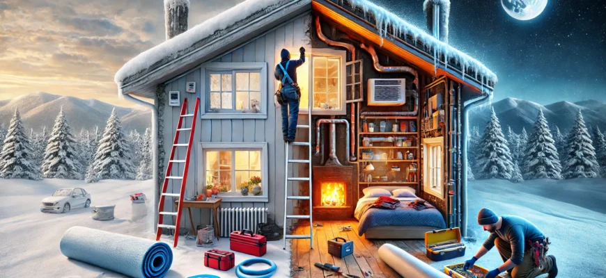 Can You Winterize a House Yourself? A DIY Guide with Pros & Cons