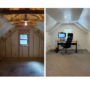 Converting an Attic Into A Functional Office