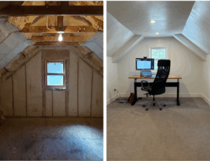 Remodeling Before & After in Granby, Colorado