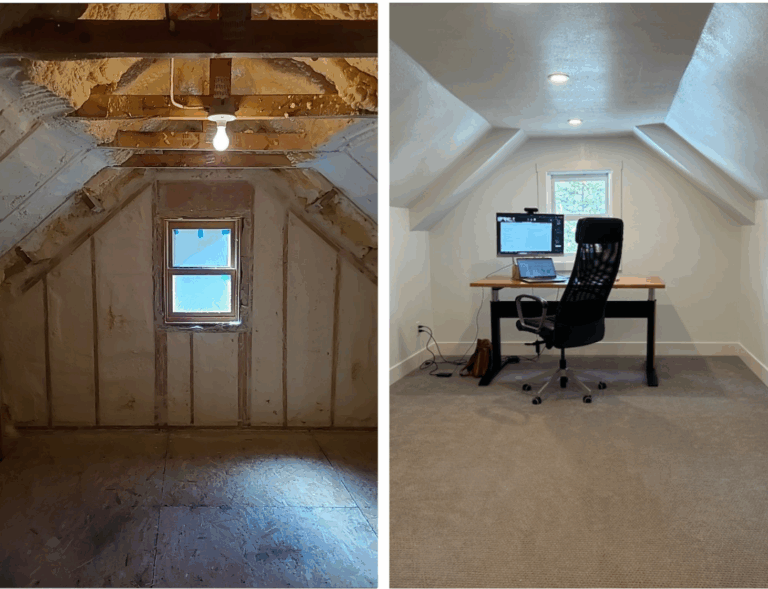 Remodeling Before & After in Granby, Colorado