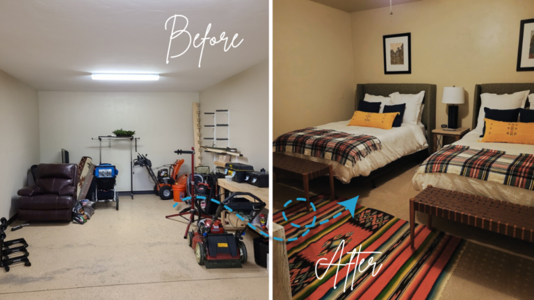 Remodeling Garage into Bedroom | Winter Park, Colorado