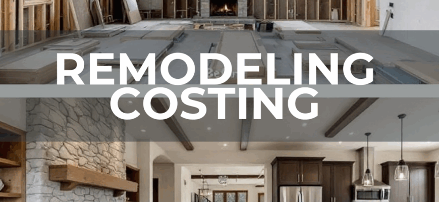 How Much Does It Cost to Remodel a House?