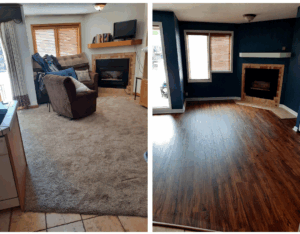Studio Remodel in Granby, Colorado