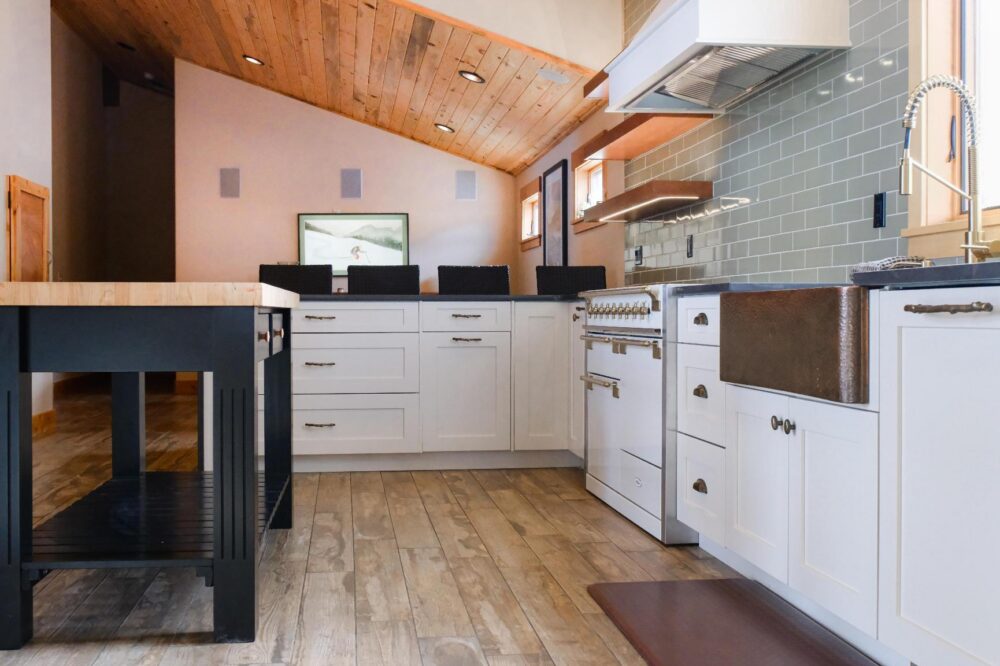 Kitchen Remodel - Grand County, Colorado