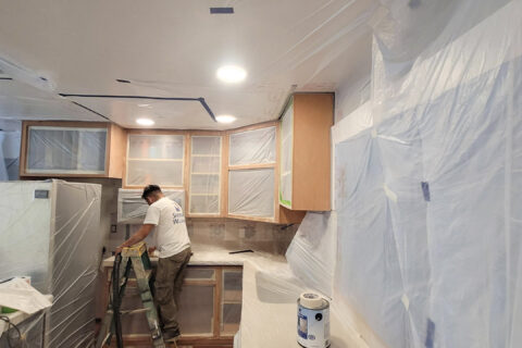 5 Reasons to Paint Your Kitchen Cabinets