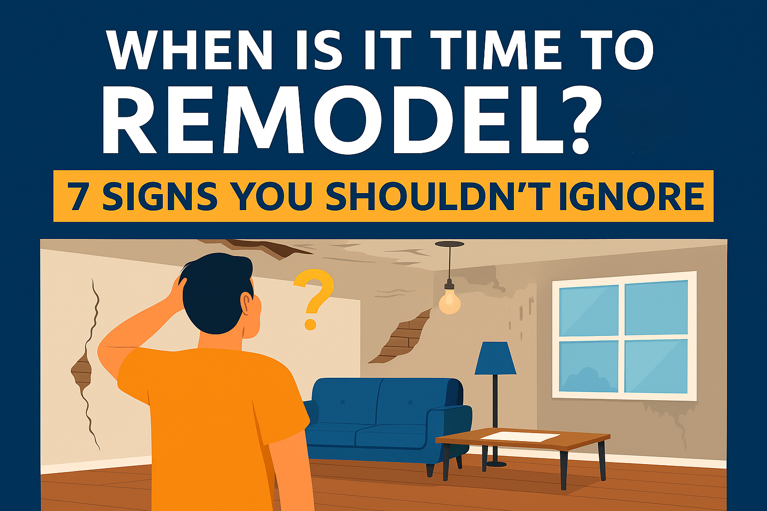 When Is It Time to Remodel? 7 Signs You Shouldn’t Ignore