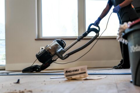 Construction Clean | Grand Lake, Grand County