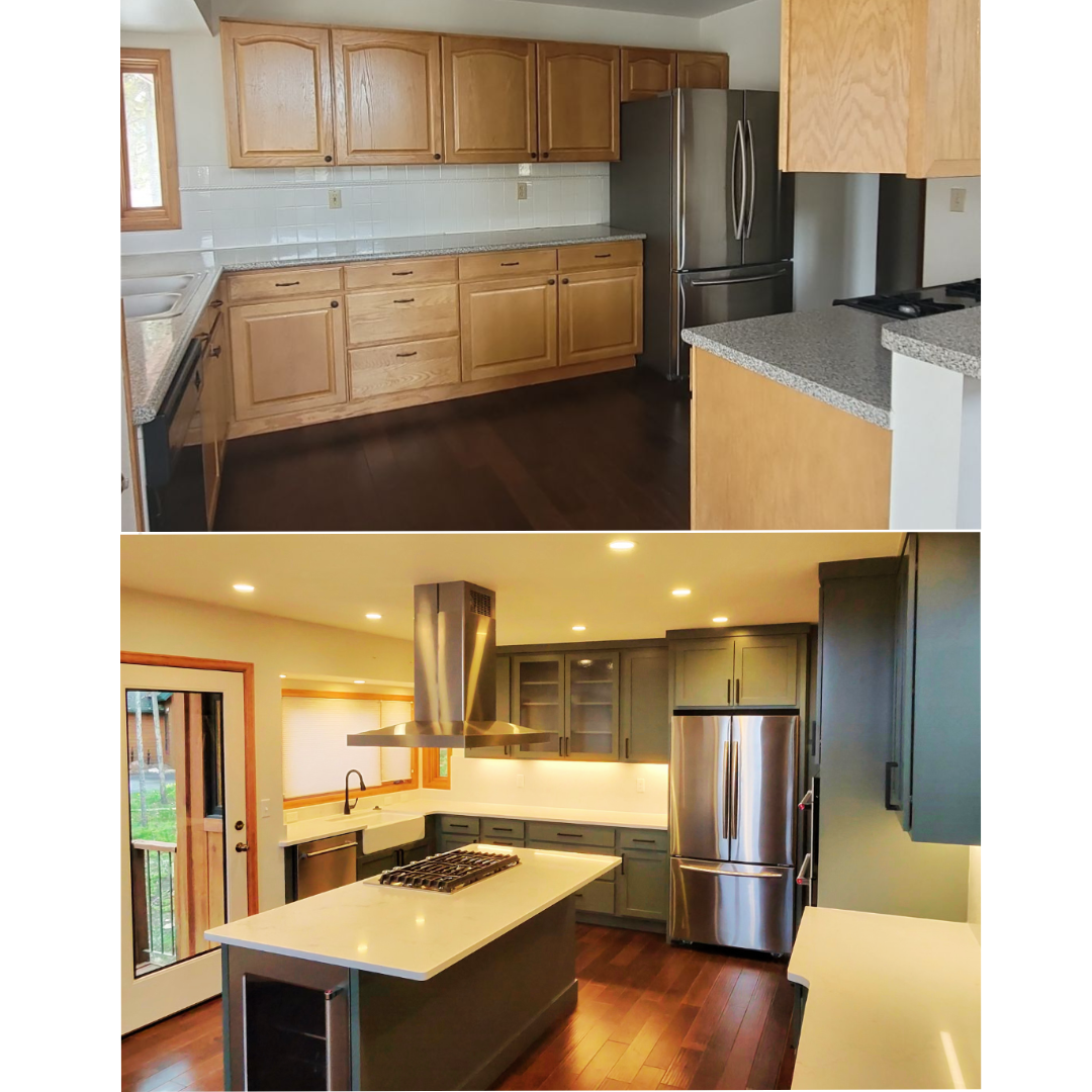 Granby Kitchen Remodel - Before & After