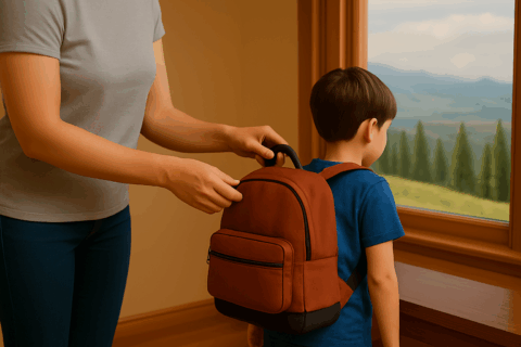5 Mountain-Ready Back to School Home Tips