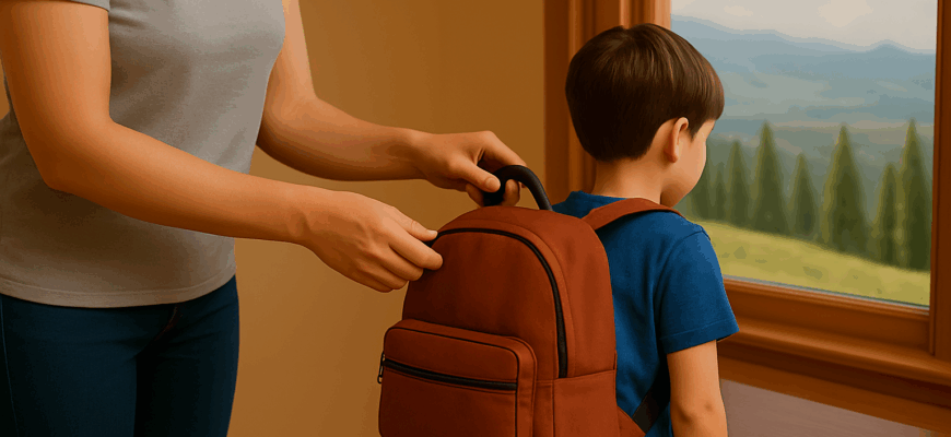 5 Mountain-Ready Back to School Home Tips