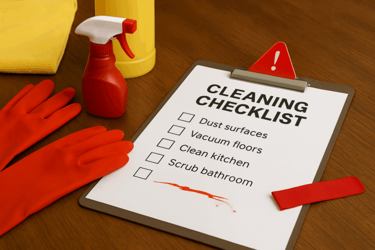 Is Your Cleaning Service Being Honest With You Red Flags to Watch Out For - Grand County, CO