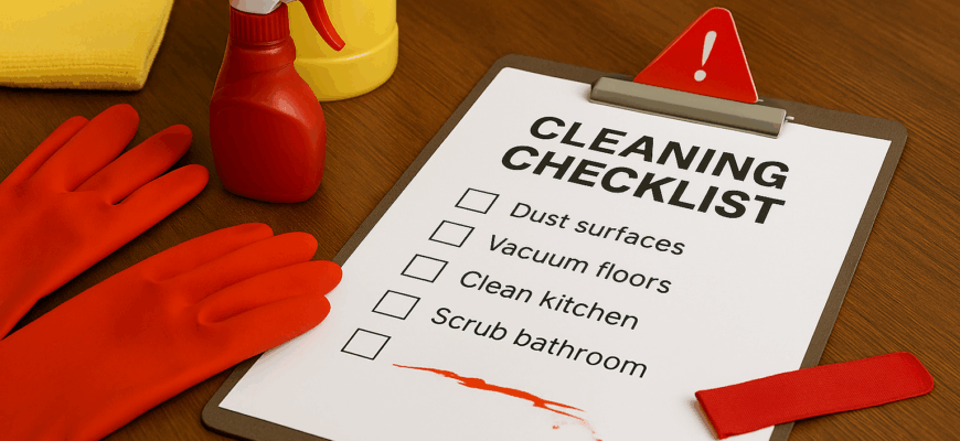 Is Your Cleaning Service Being Honest With You? Red Flags to Watch Out For
