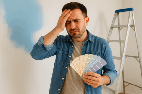 Top 5 Regrets Homeowners Have After Painting (And How to Avoid Them)